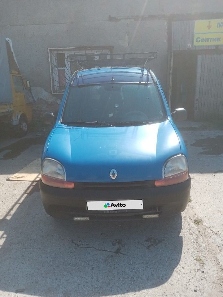 Renault Kangoo: фото владельца
