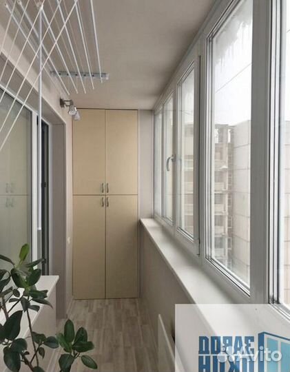 Остеклить балкон лоджию