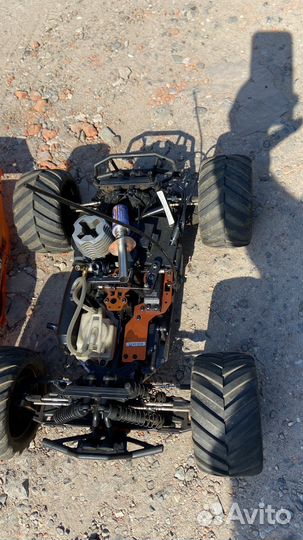 Машина на радио управлении бензин