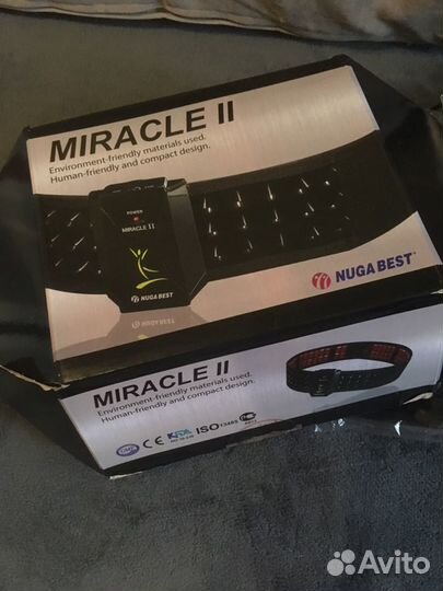Пояс нуга бест. Миракль.2