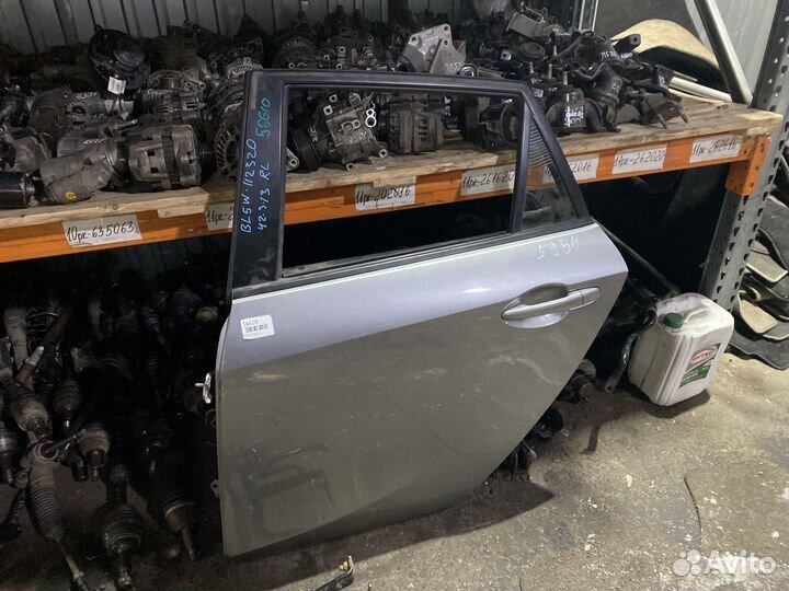 Дверь Mazda 3 BL