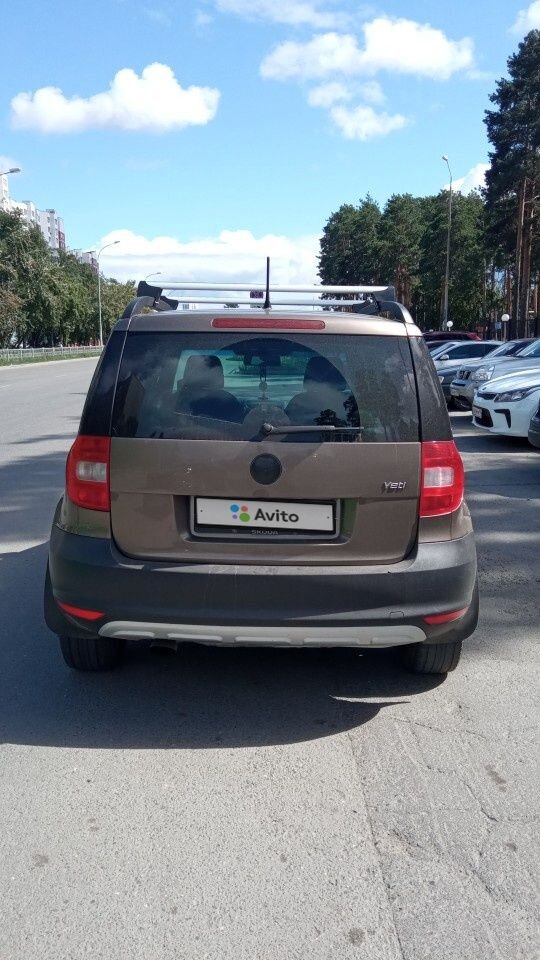 Skoda Yeti: фото владельца
