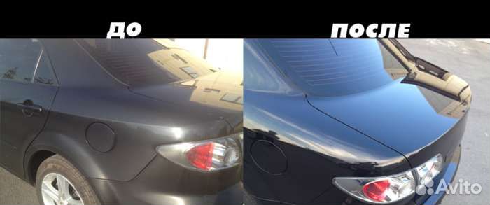 Восстановление фар, установка LED линз