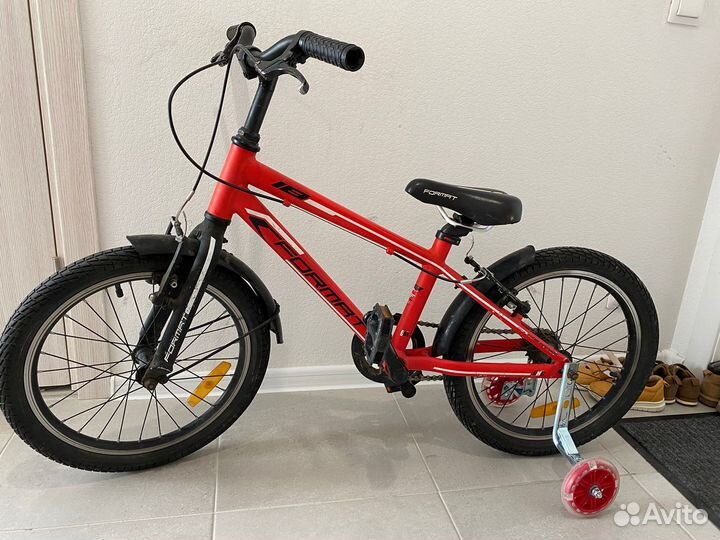 Велосипед format 18
