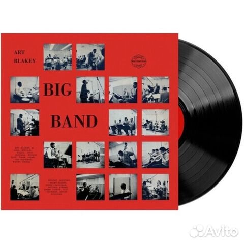 Art Blakey / Art Blakey's Big Band (LP)