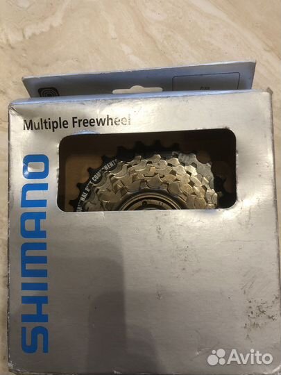 Трещотка Shimano MF-TZ21, 7 скоростей