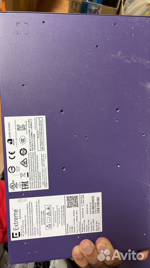 Коммутатор Extreme X435-8P-4S