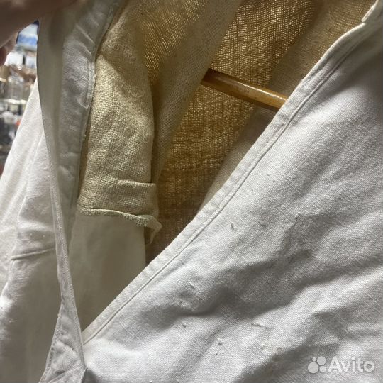 Старинное домотканое платье лот17 (сзр)