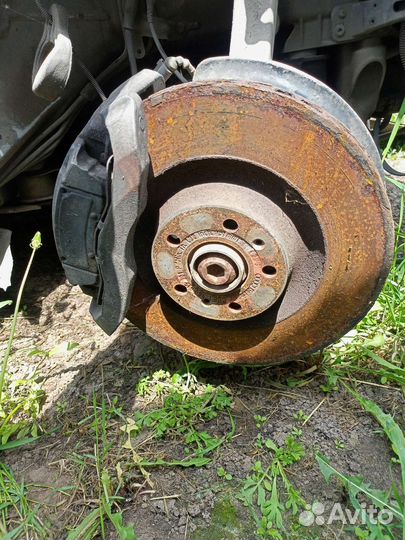 Тормоза Ауди A8 Д3 360мм