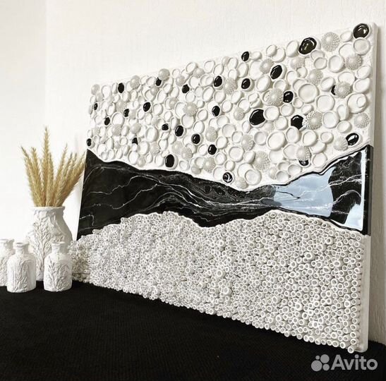 Интерьерная картина «между мирами» 50х70