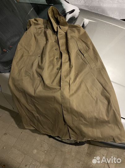 Плащ палатка офицерская