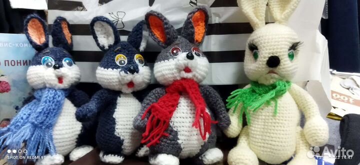 Мягкие игрушки