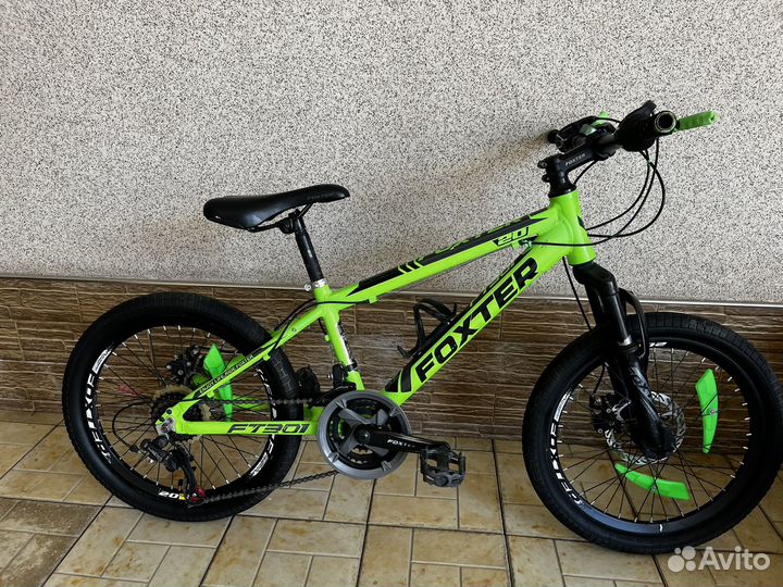 Велосипед скоростной детский