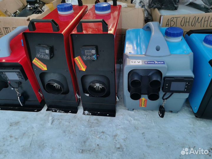 Автономный дизельный отопитель