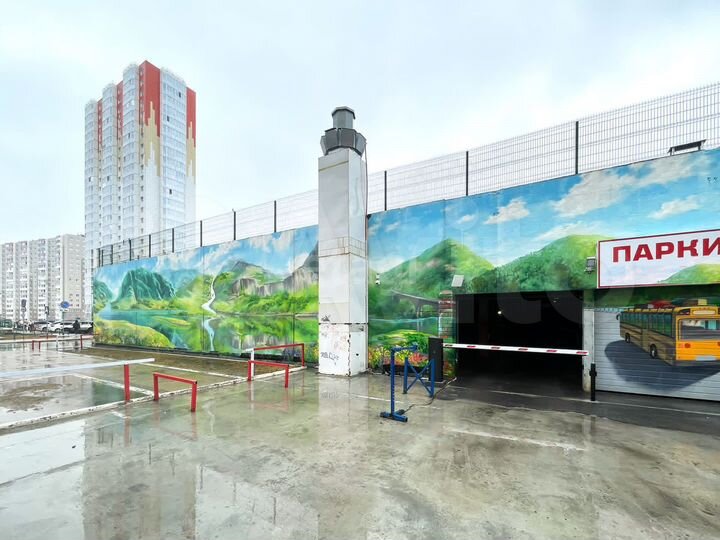 Машиноместо, 15 м²