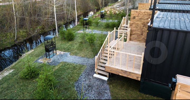 Коттедж 92 м² на участке 4,5 сот.