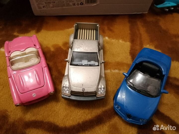 Машинки модели