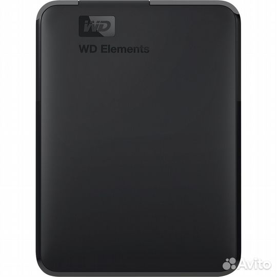Внешние HDD 1TB WD Elements (Black), USB 3.0, 111x