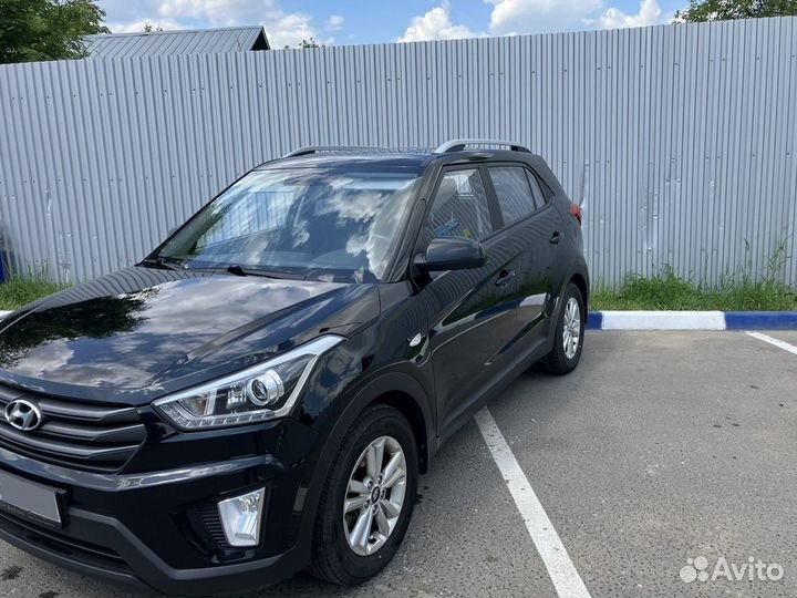 Hyundai Creta 1.6 AT, 2017, 112 000 км