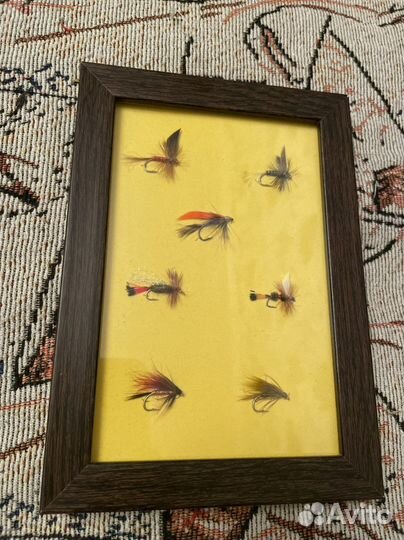 Нахлыстовые мухи подарочный