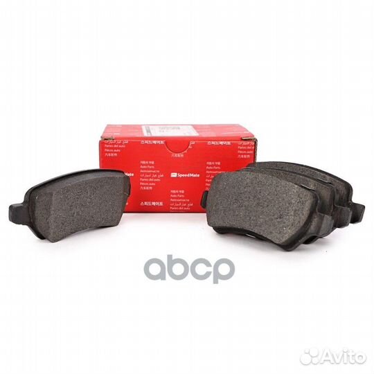 Колодки зад. opel (astra G,astra H,corsa