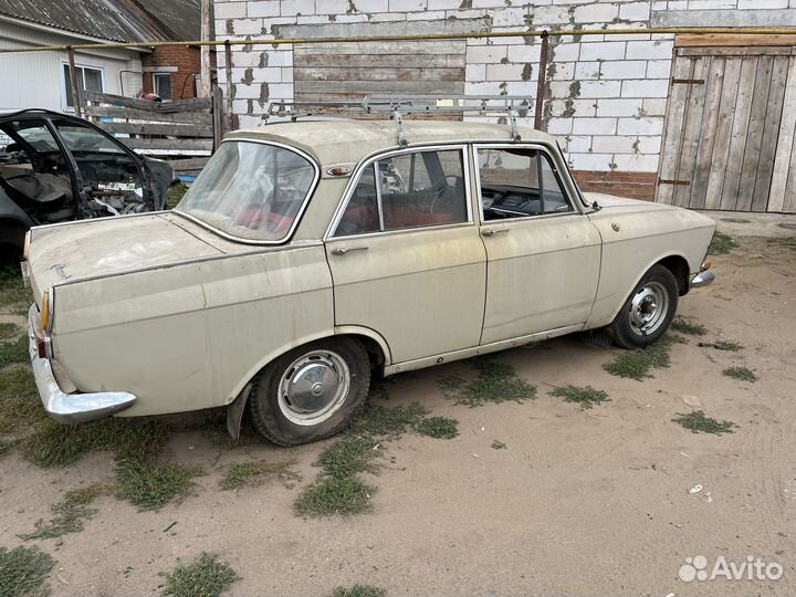 Разбор москвич 408 1972г