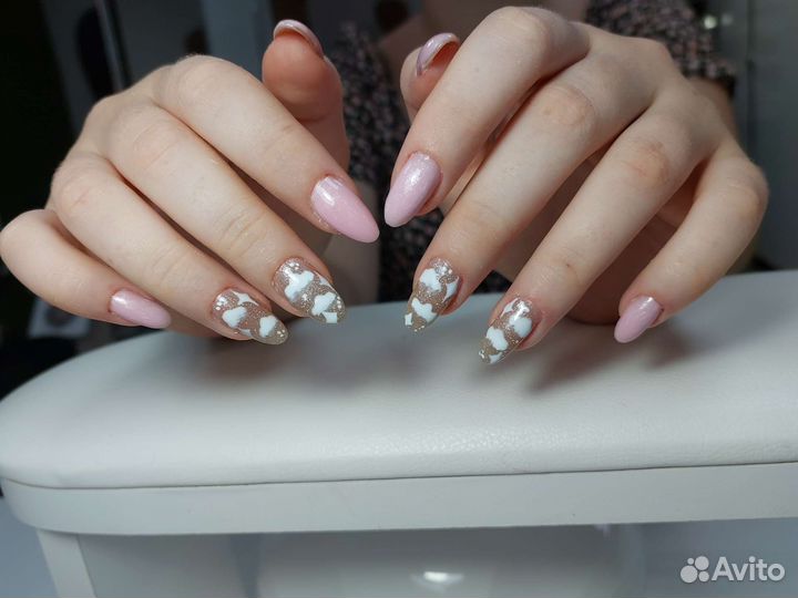 Маникюр и наращивание ногтей