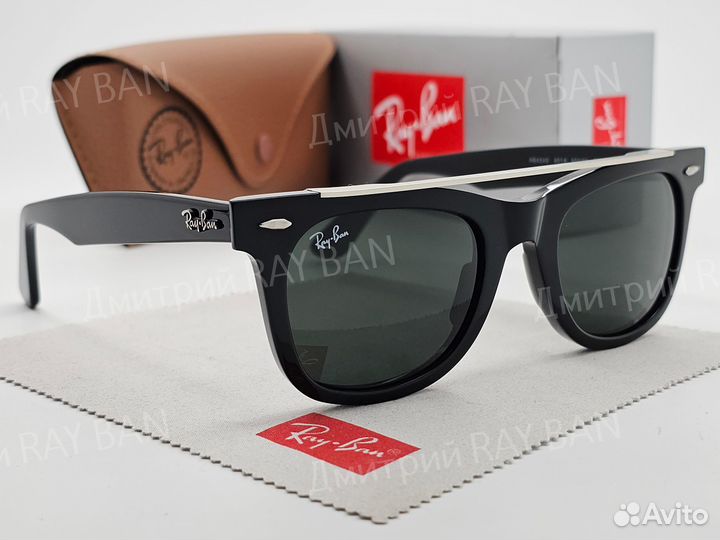 Очки Ray Ban 4540 Wayfarer Стекло 50 мм