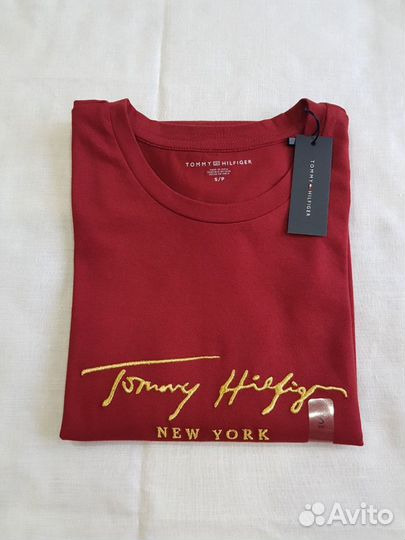 Футболка женская Tommy Hilfiger, р S из США