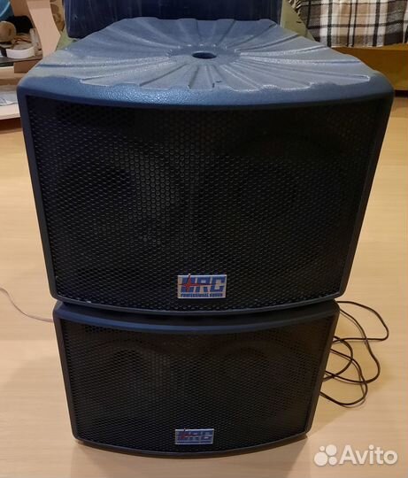 Колонки ORG 600W RMS K-10 2шт Pro Акустика 8Ом USA