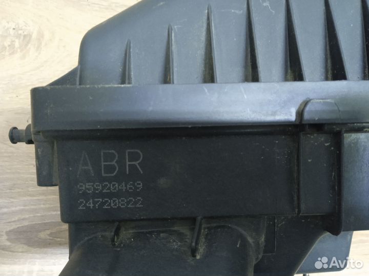 Корпус воздушного фильтра