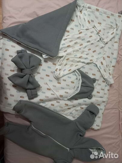 Конверт на выписку