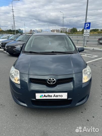 Toyota Auris 1.6 AMT, 2007, 187 000 км