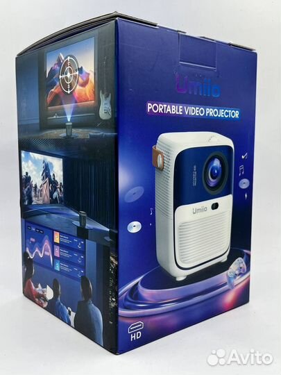 Проектор Umiio Portable video Projector Q2