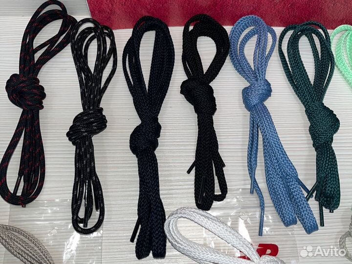 Шнурки New Balance / Made in England, USA