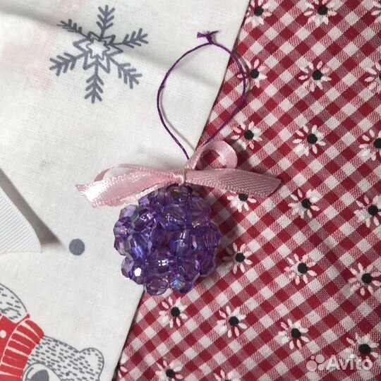 Новогодние игрушки/брелки