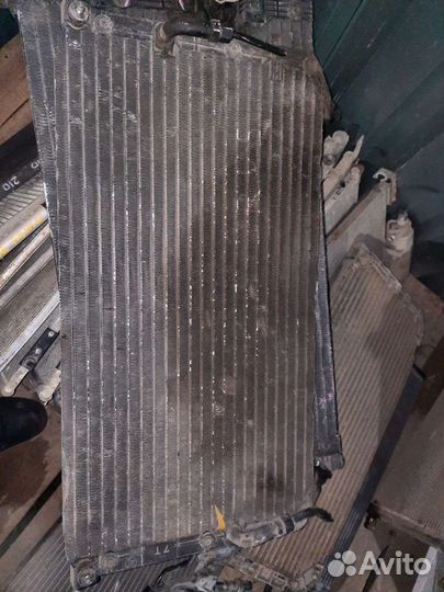Радиатор кондиционера toyota corolla ae100 110 116