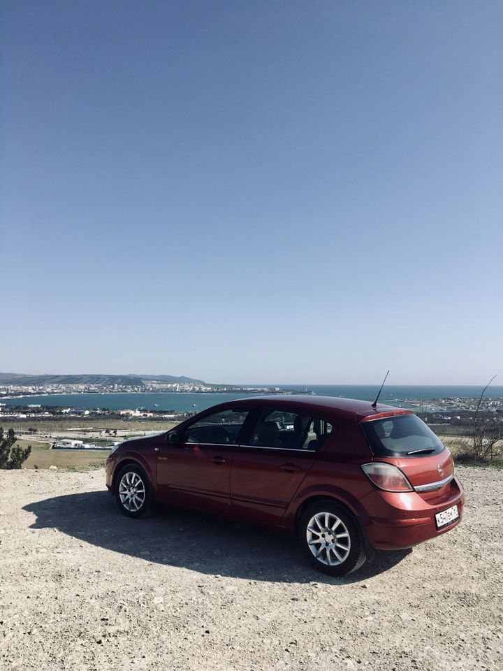 Opel Astra: фото владельца