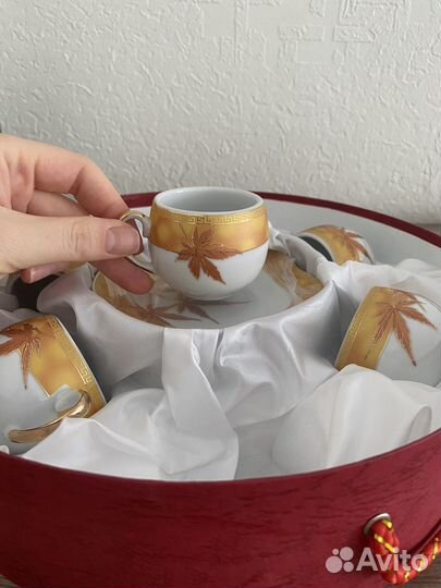 Сервиз кофейный на 6 персон фарфор