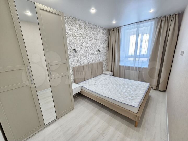 1-к. квартира, 43 м², 11/19 эт.