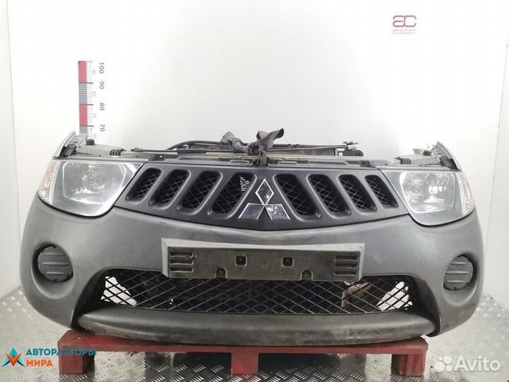 Передняя часть (ноускат) в сборе Mitsubishi L200 3