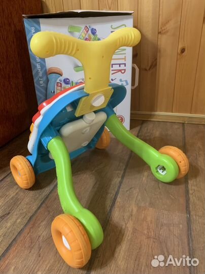 Ходунки каталка 2 в 1