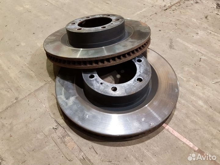 Диск тормозной Land Cruiser Prado IV (J150)