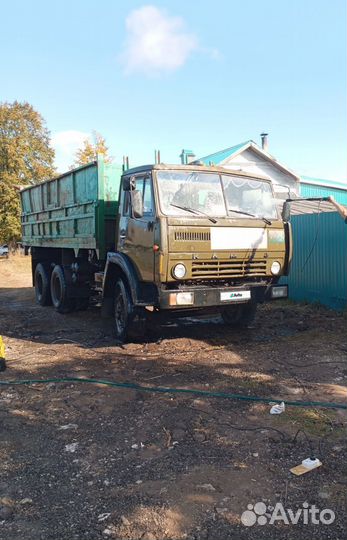 КАМАЗ 55102, 1991