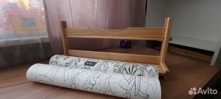Икеа Мола подставка для рисования +бумага