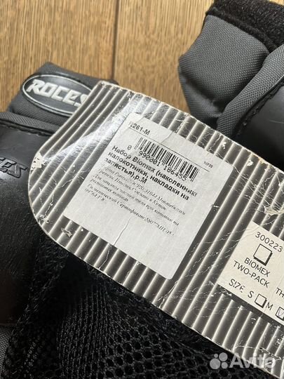 Защита для роликов m