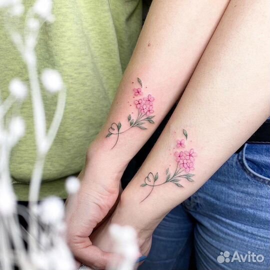 Татуировки в студии