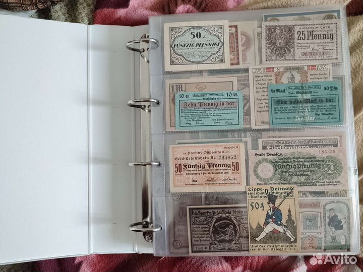 Банкноты 1942г.Украина.Ровно