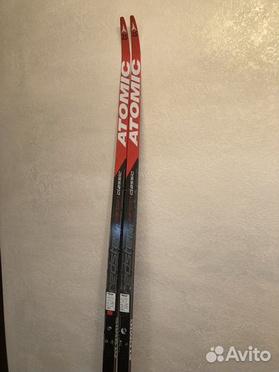 Беговые лыжи atomic redster carbon classic 207см