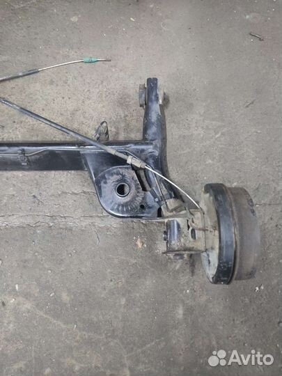 Задняя Балка Renault Symbol Clio 2